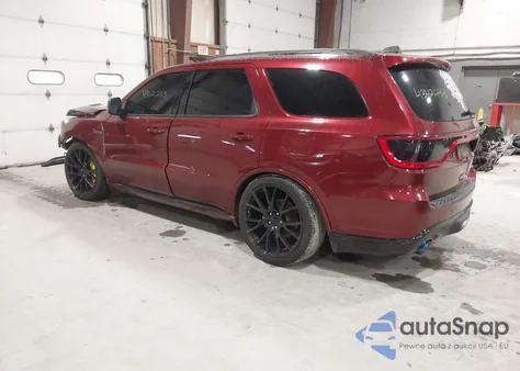 2016 Dodge Durango Sxt from USA, damaged, VIN 1C4RDHAG7GC424256